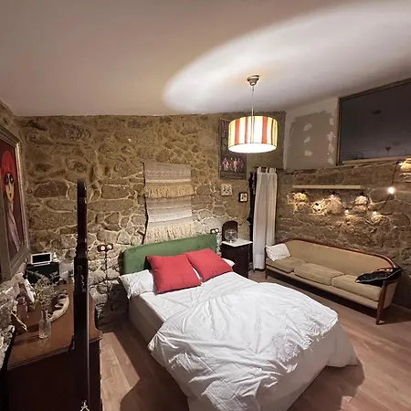 Mirador Do Xubino Ubytování v soukromí Rial
